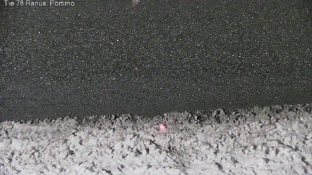 Kelikamerat Kuva Tie 78_Ranua, Portimo, Ranua, Lappi