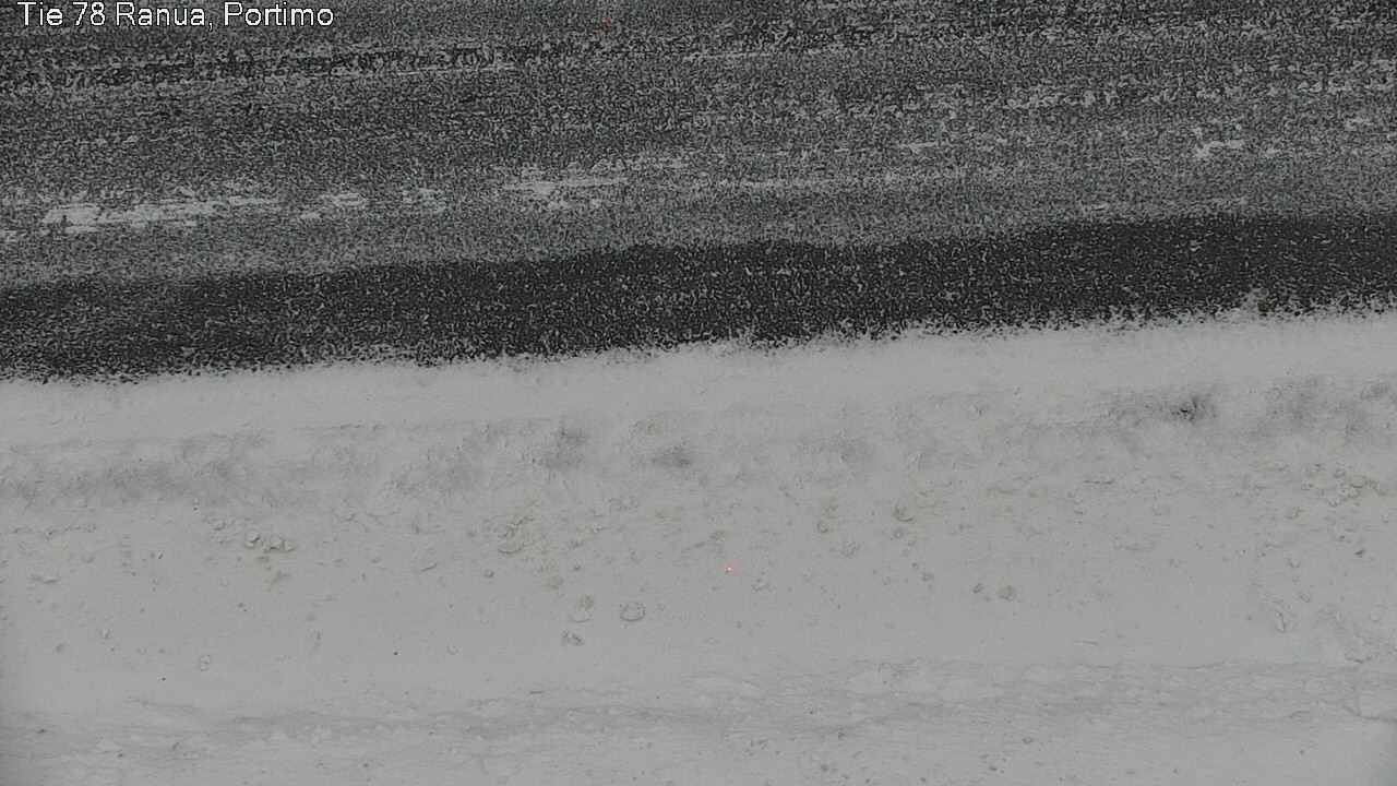 Weather Camera Image Road 78_Ranua, Portimo, Ranua, Lappi