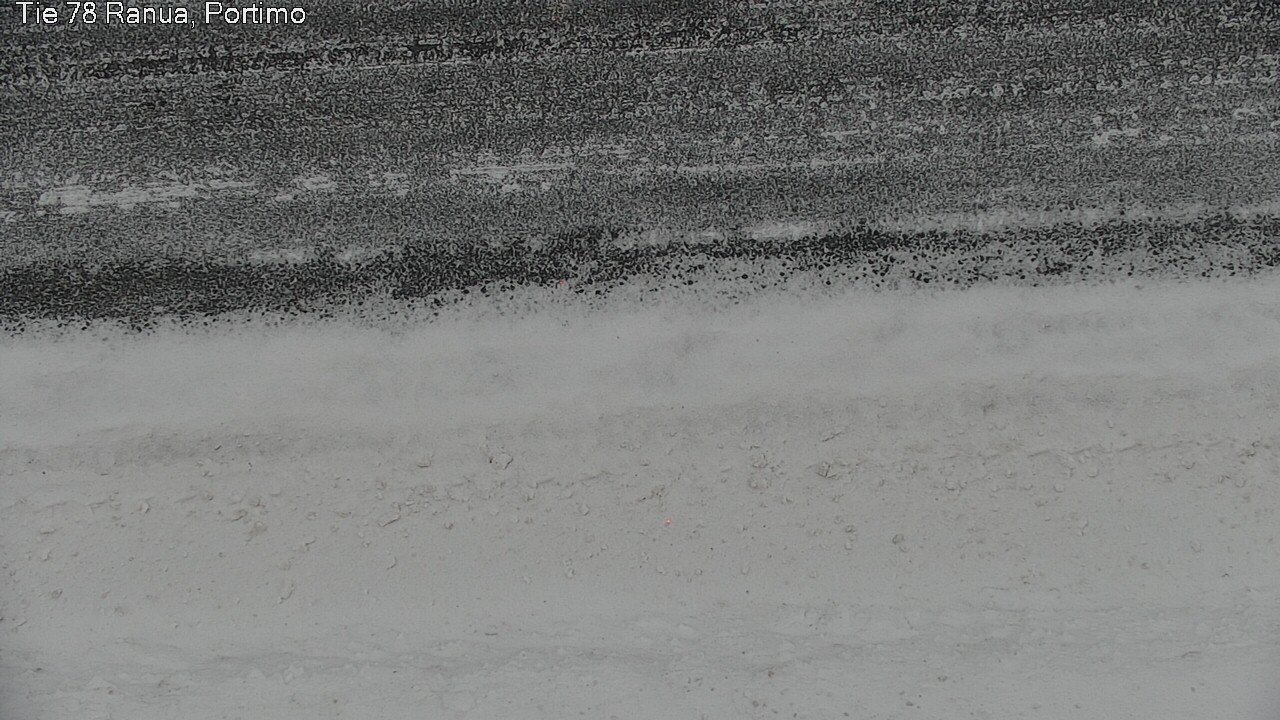 Weather Camera Image Väg 78_Ranua, Portimo, Ranua, Lappi