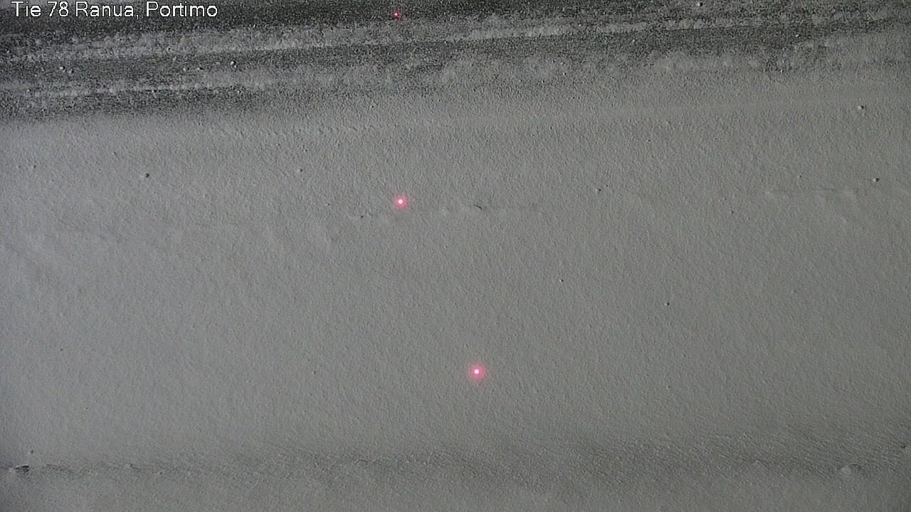 Weather Camera Image Väg 78_Ranua, Portimo, Ranua, Lappi