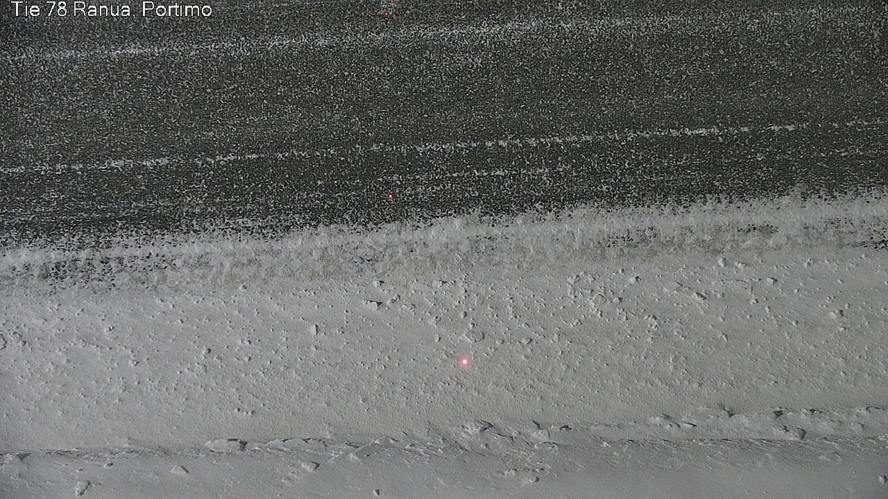 Weather Camera Image Väg 78_Ranua, Portimo, Ranua, Lappi