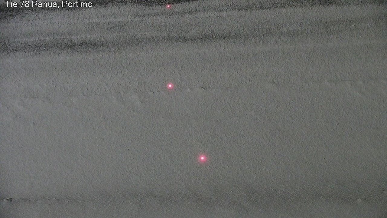 Weather Camera Image Väg 78_Ranua, Portimo, Ranua, Lappi