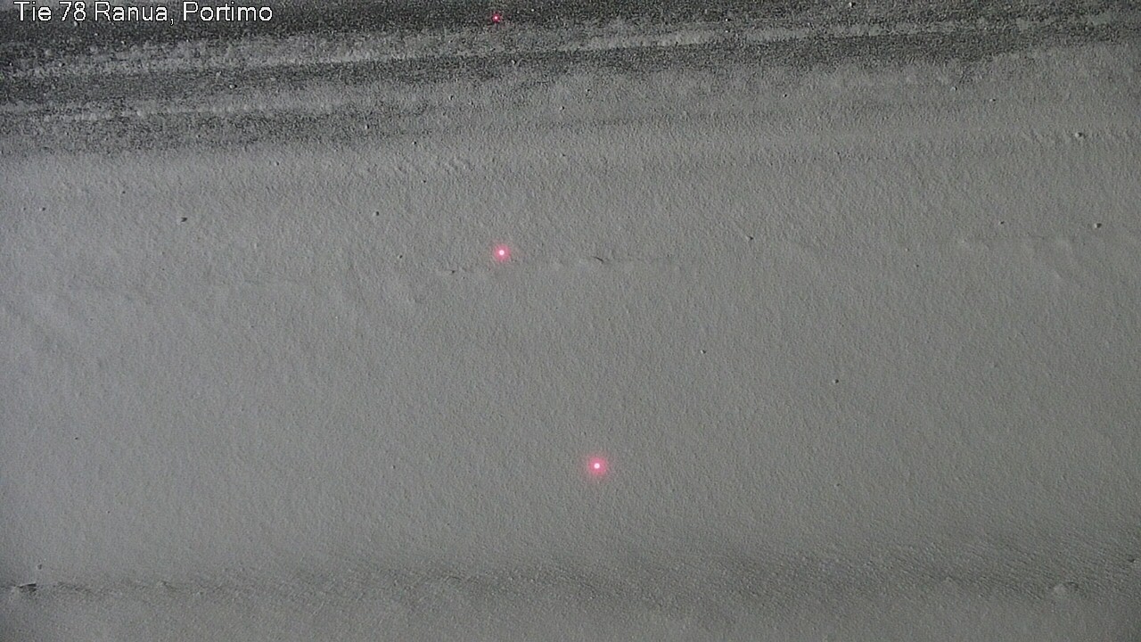 Weather Camera Image Väg 78_Ranua, Portimo, Ranua, Lappi
