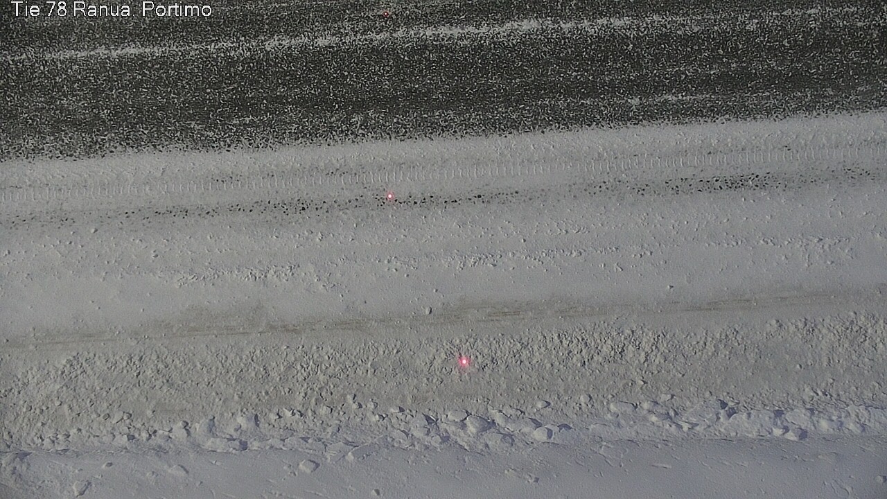 Kelikamerat Kuva Tie 78_Ranua, Portimo, Ranua, Lappi