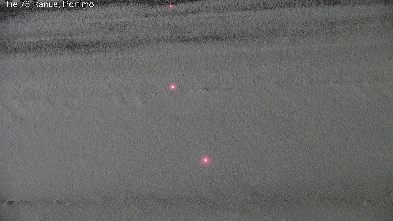 Weather Camera Image Väg 78_Ranua, Portimo, Ranua, Lappi