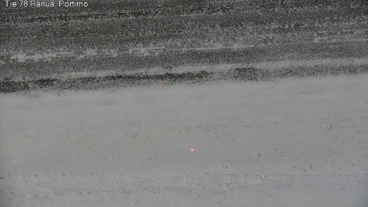 Weather Camera Image Väg 78_Ranua, Portimo, Ranua, Lappi