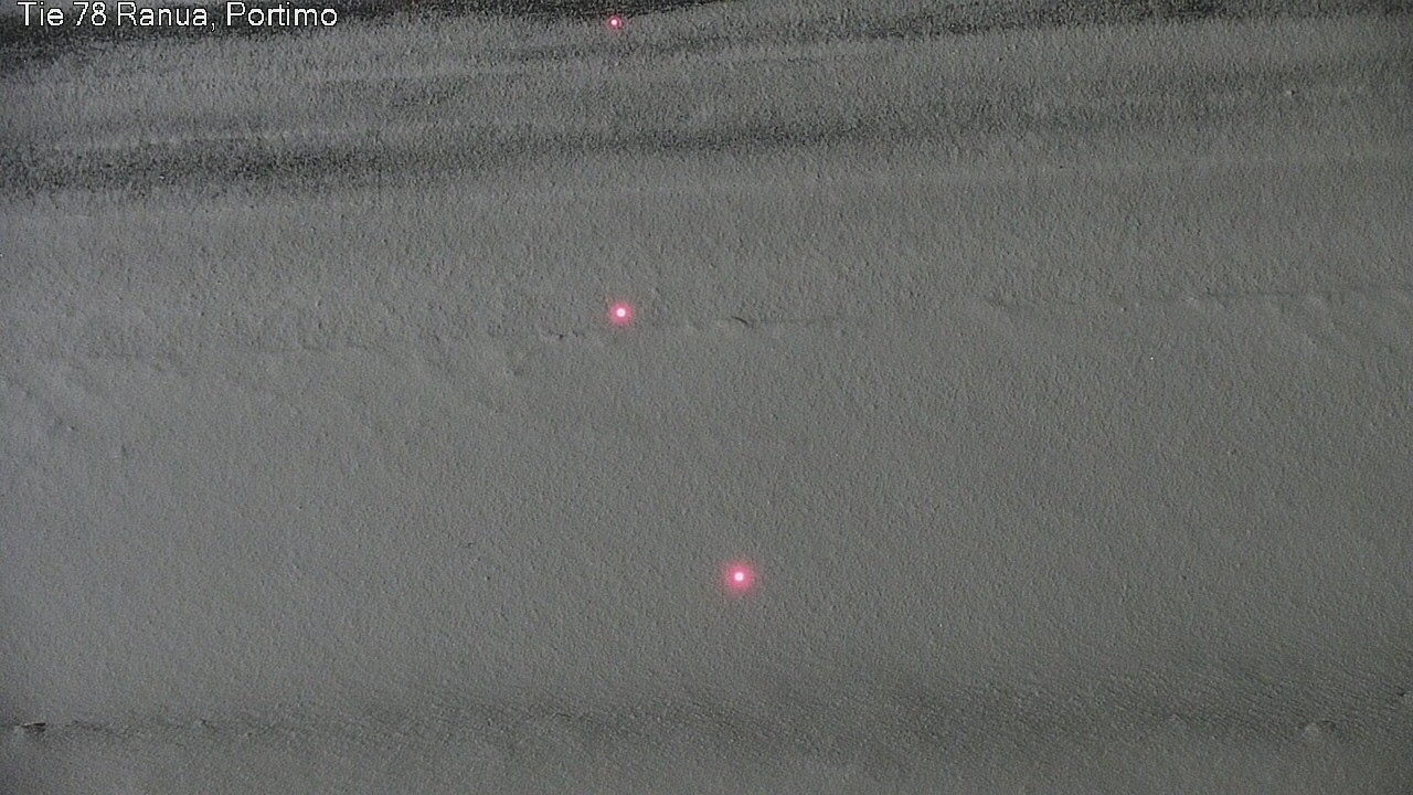 Weather Camera Image Väg 78_Ranua, Portimo, Ranua, Lappi