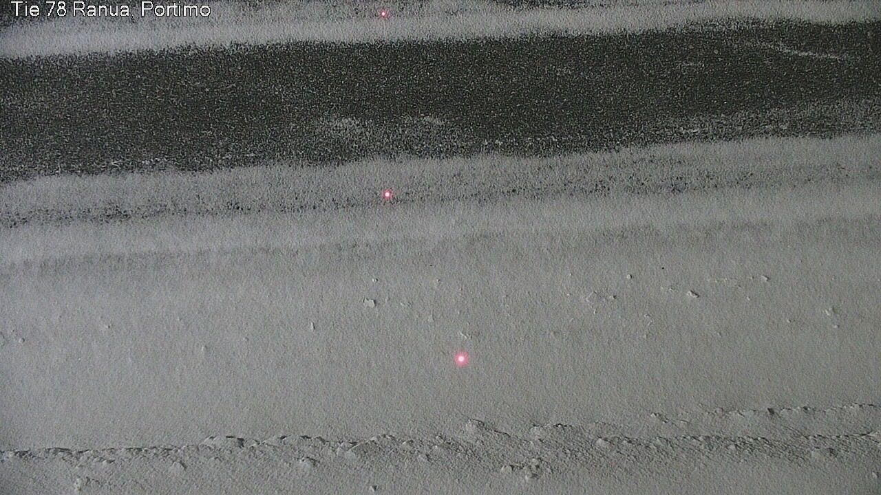 Weather Camera Image Väg 78_Ranua, Portimo, Ranua, Lappi