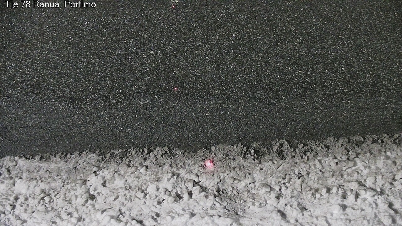 Kelikamerat Kuva Tie 78_Ranua, Portimo, Ranua, Lappi