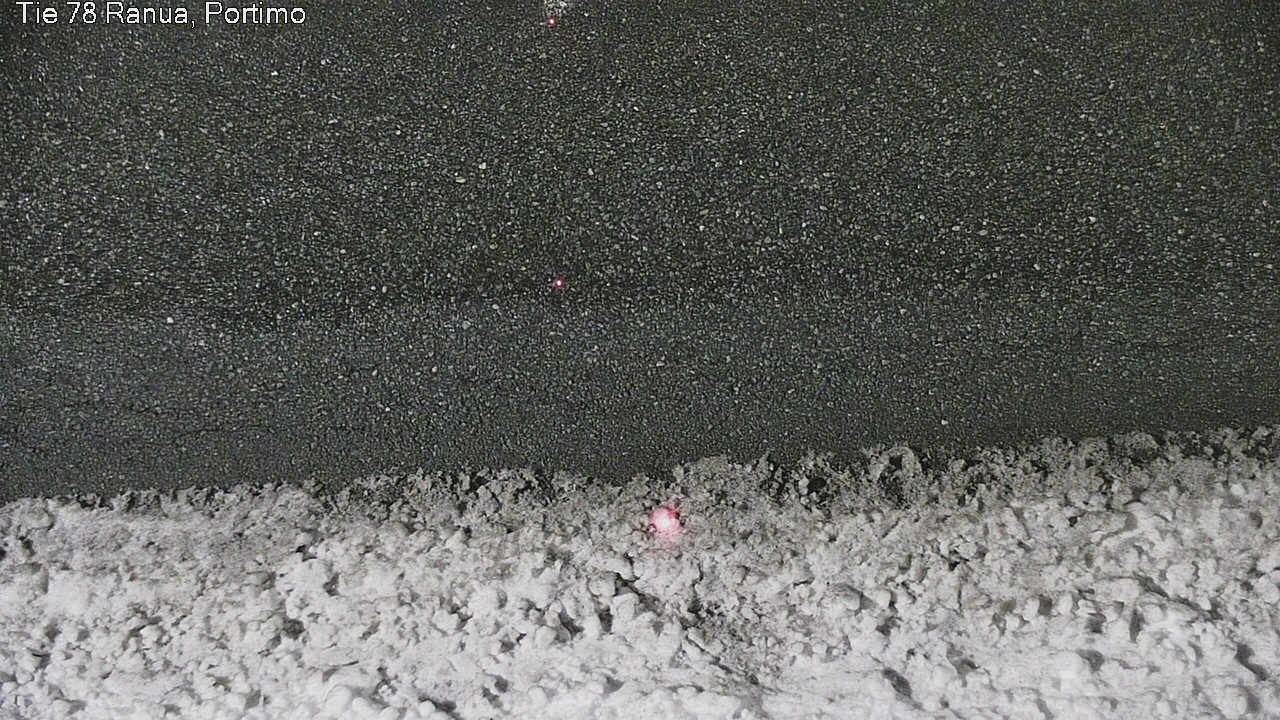 Kelikamerat Kuva Tie 78_Ranua, Portimo, Ranua, Lappi