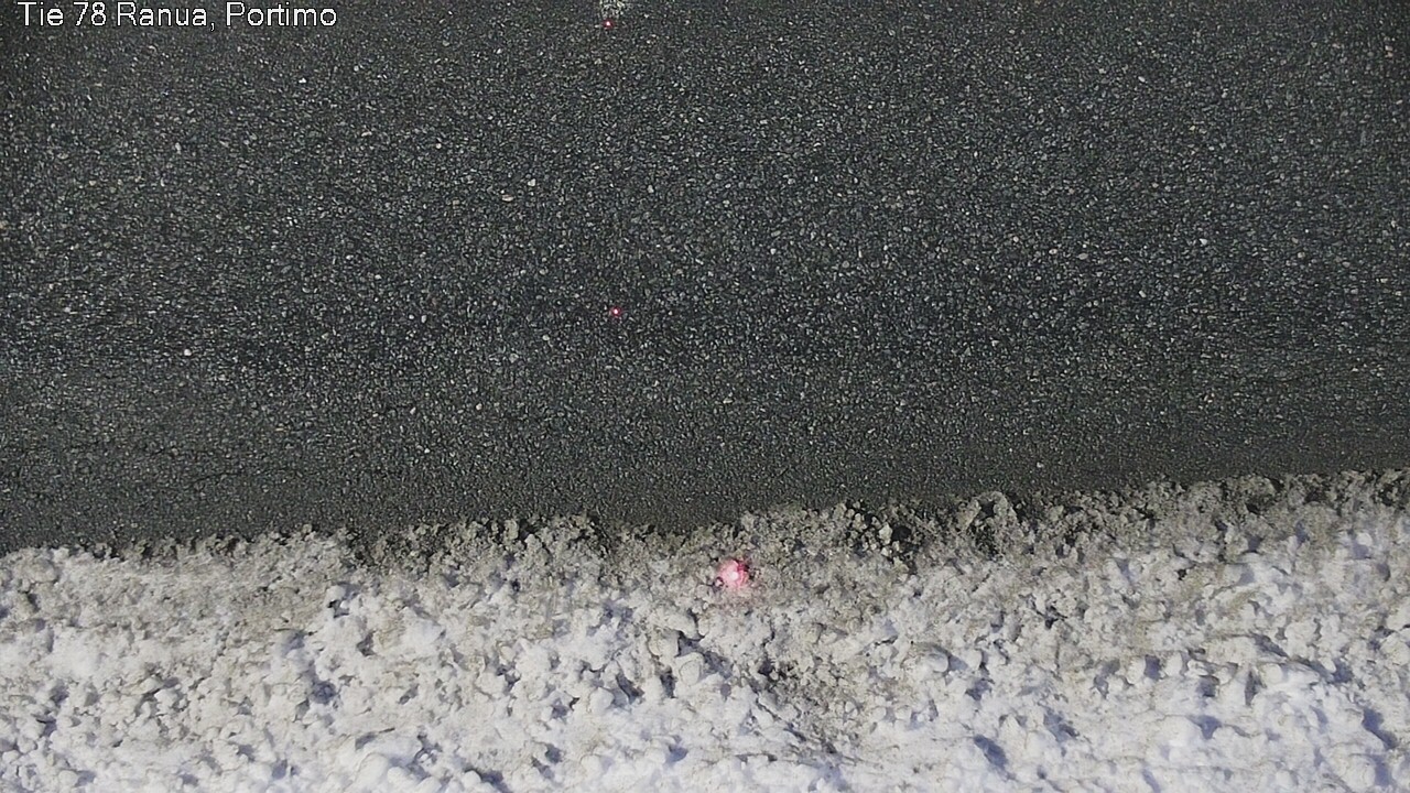 Kelikamerat Kuva Tie 78_Ranua, Portimo, Ranua, Lappi