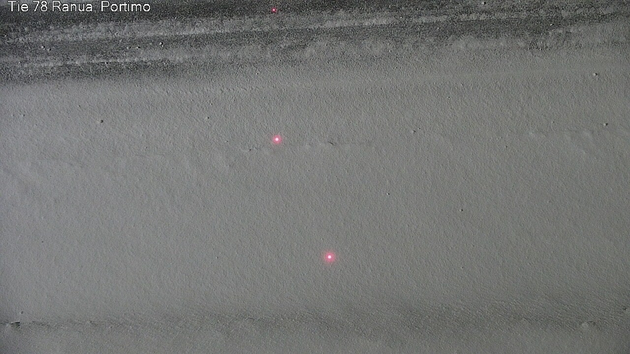 Weather Camera Image Väg 78_Ranua, Portimo, Ranua, Lappi