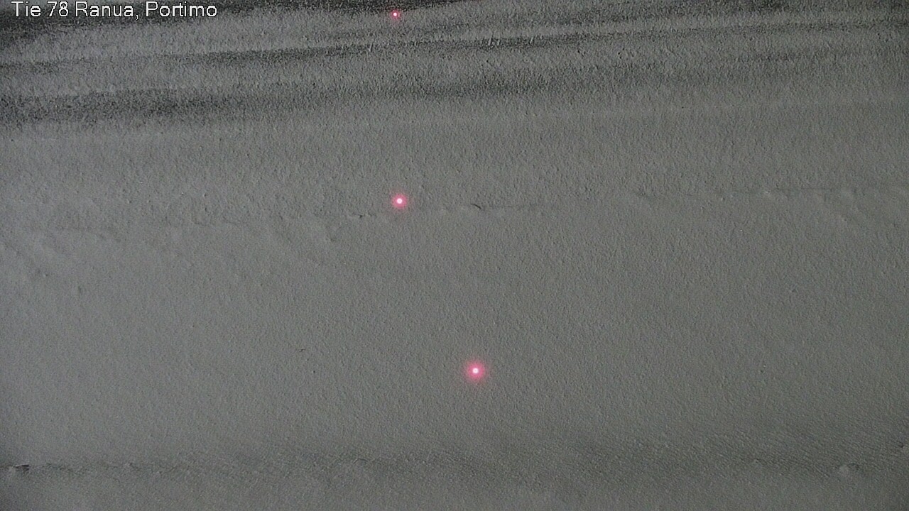 Weather Camera Image Väg 78_Ranua, Portimo, Ranua, Lappi