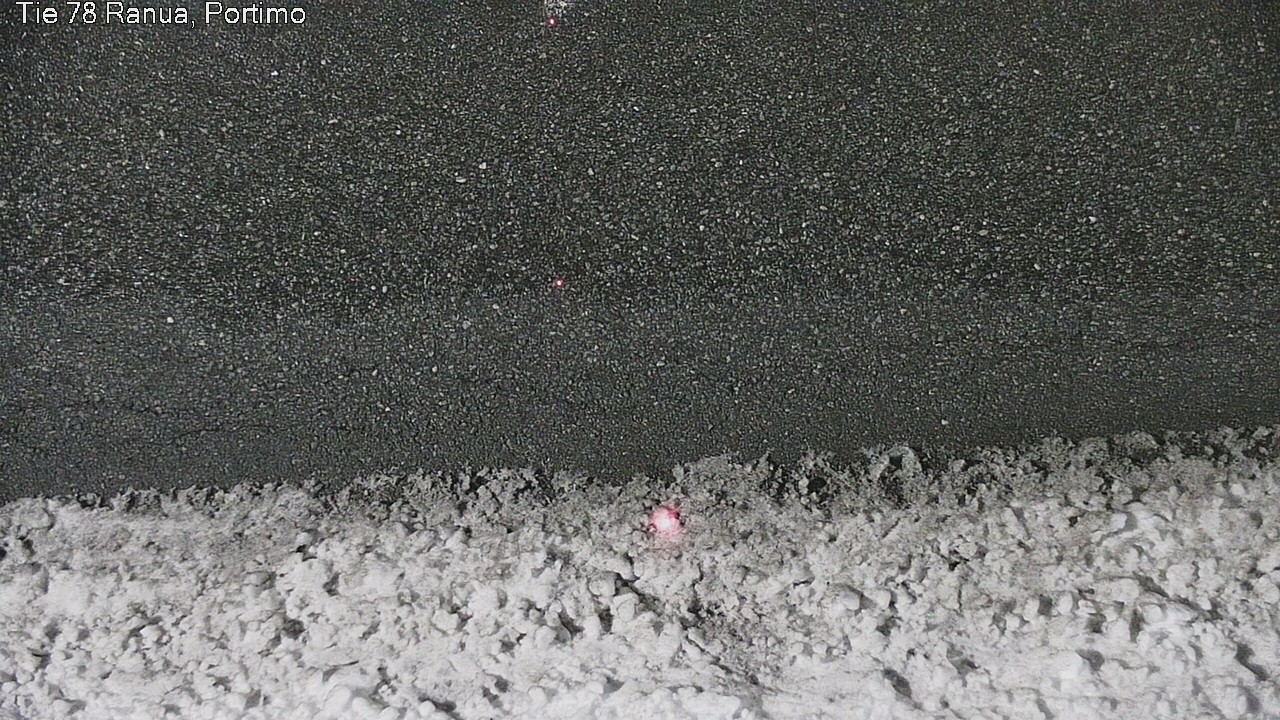 Kelikamerat Kuva Tie 78_Ranua, Portimo, Ranua, Lappi