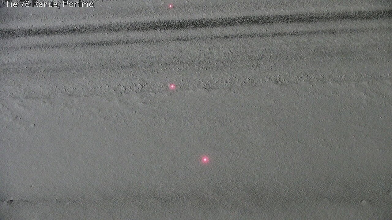 Weather Camera Image Väg 78_Ranua, Portimo, Ranua, Lappi