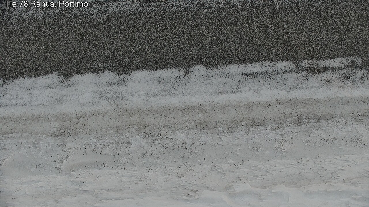 Kelikamerat Kuva Tie 78_Ranua, Portimo, Ranua, Lappi