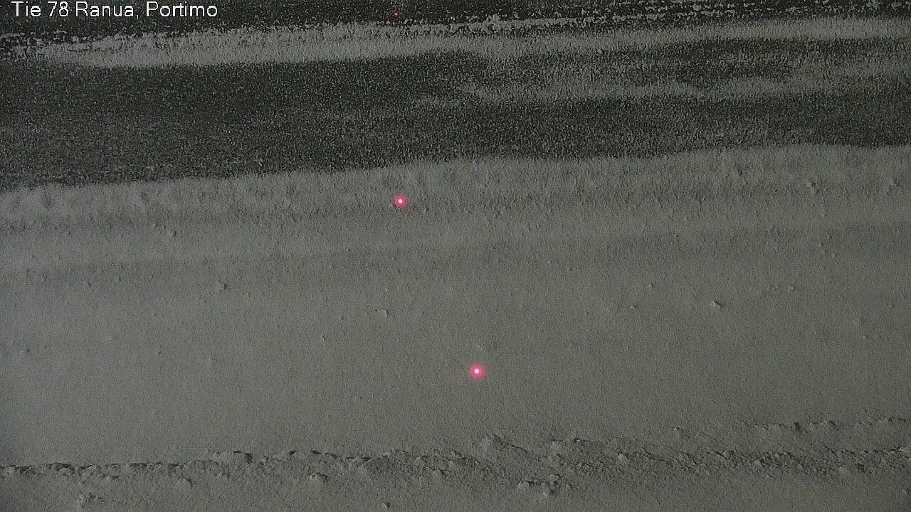 Weather Camera Image Väg 78_Ranua, Portimo, Ranua, Lappi