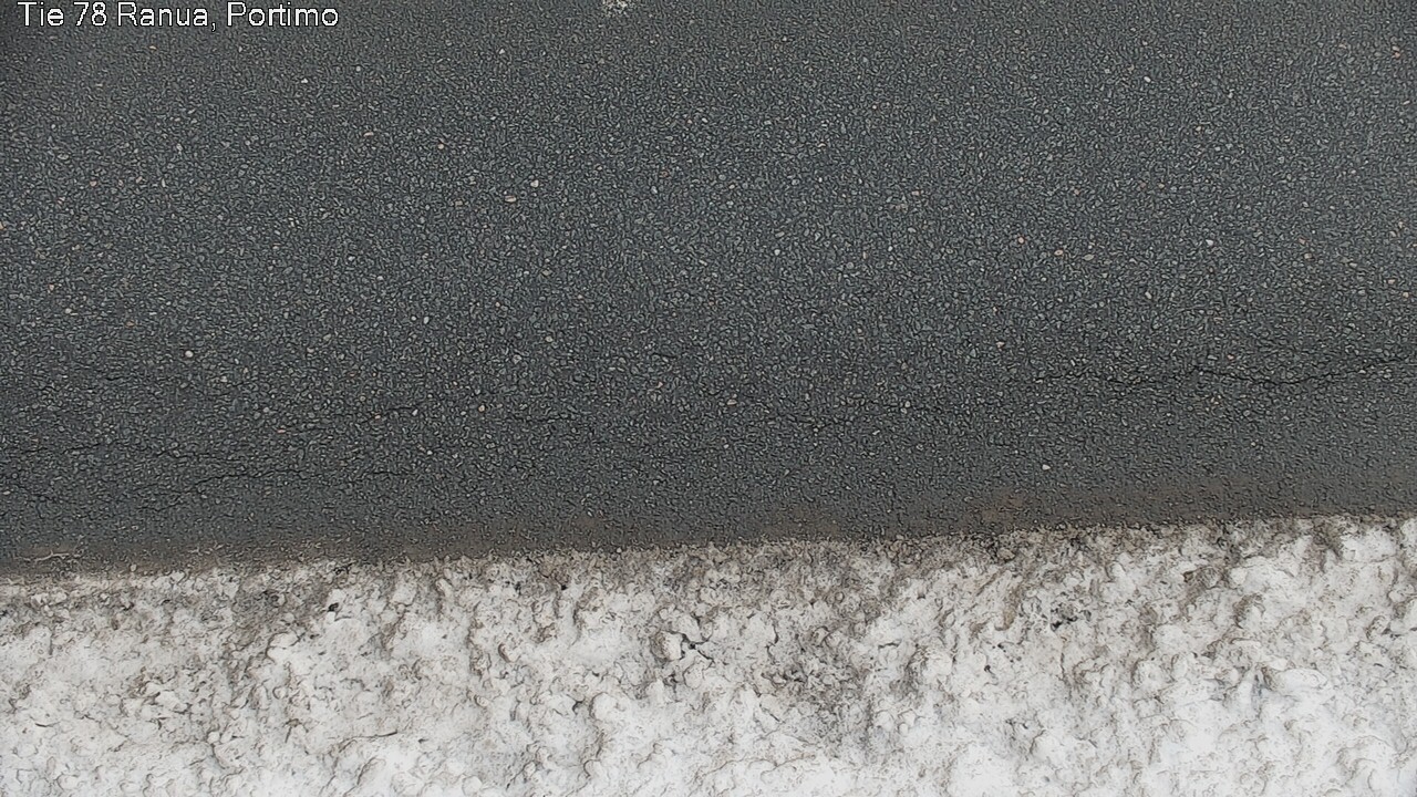 Kelikamerat Kuva Tie 78_Ranua, Portimo, Ranua, Lappi