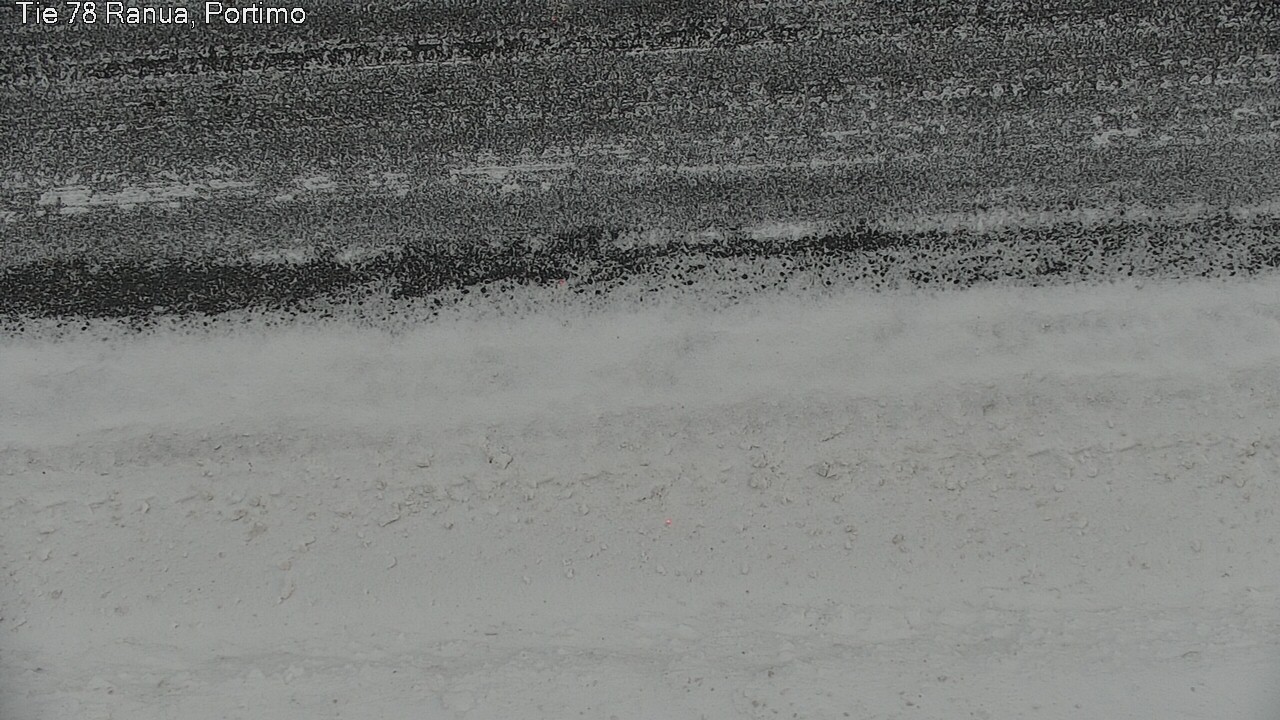 Weather Camera Image Väg 78_Ranua, Portimo, Ranua, Lappi