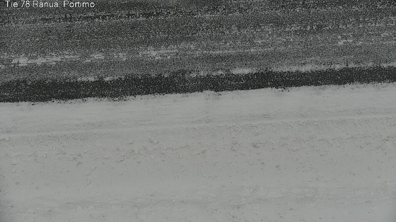 Weather Camera Image Väg 78_Ranua, Portimo, Ranua, Lappi