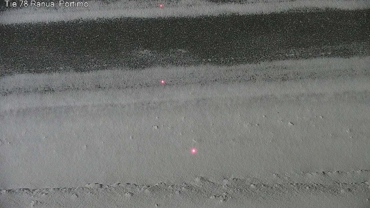 Weather Camera Image Väg 78_Ranua, Portimo, Ranua, Lappi