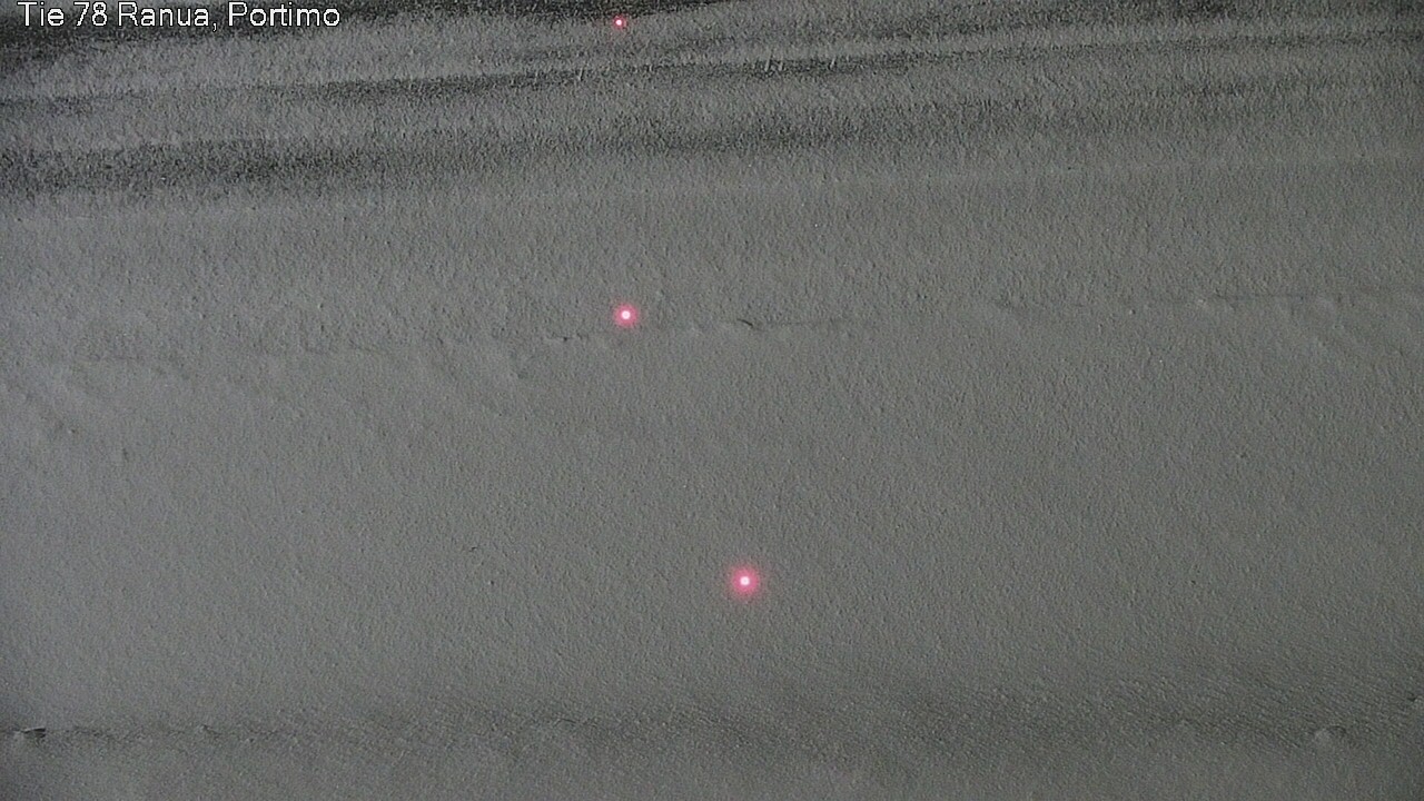 Weather Camera Image Väg 78_Ranua, Portimo, Ranua, Lappi