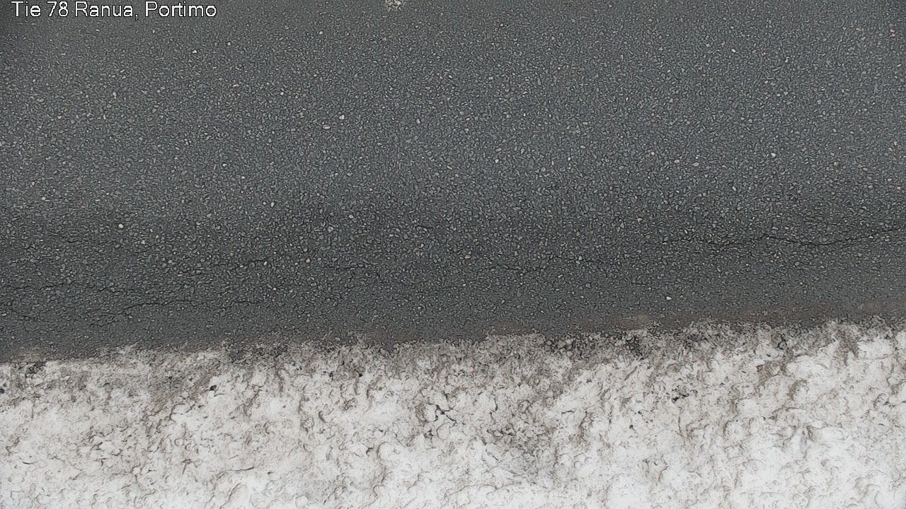 Kelikamerat Kuva Tie 78_Ranua, Portimo, Ranua, Lappi