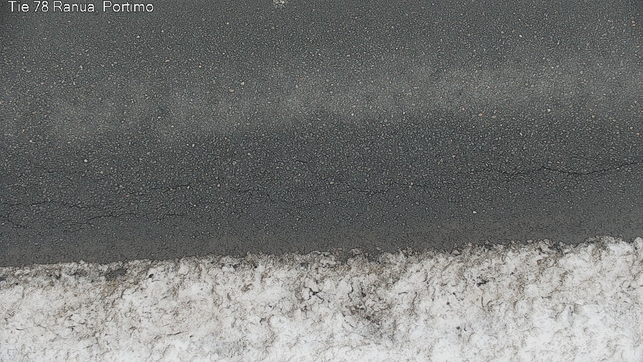 Weather Camera Image Road 78_Ranua, Portimo, Ranua, Lappi