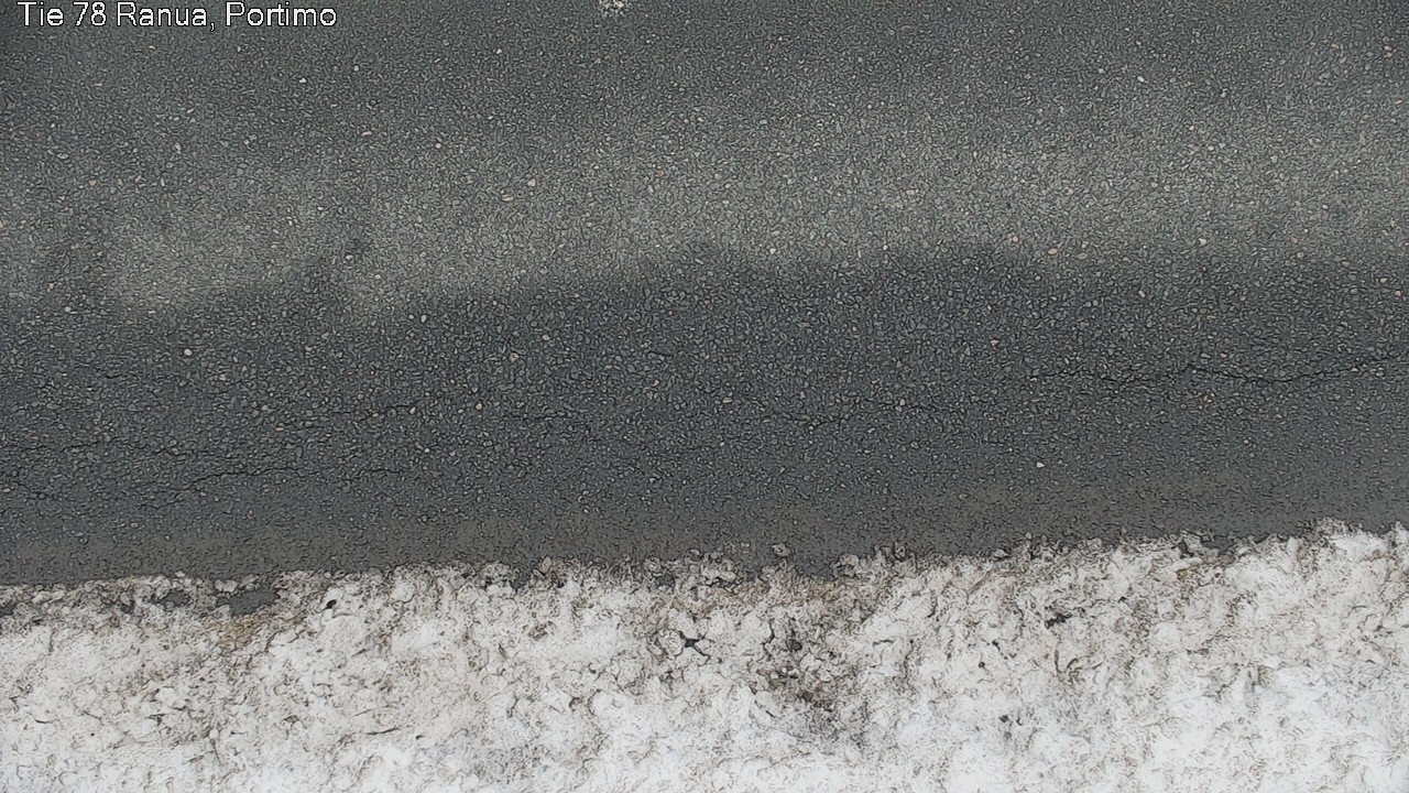 Weather Camera Image Väg 78_Ranua, Portimo, Ranua, Lappi