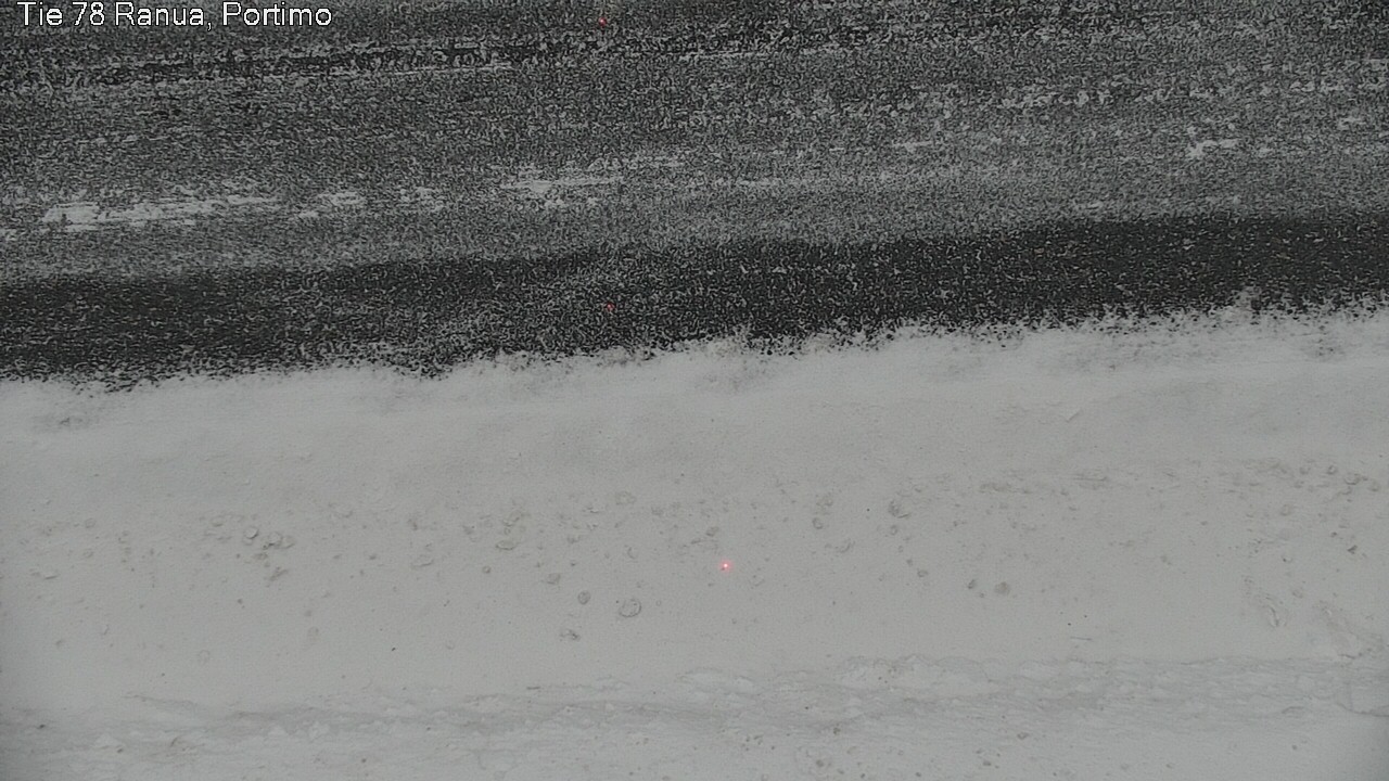 Weather Camera Image Road 78_Ranua, Portimo, Ranua, Lappi