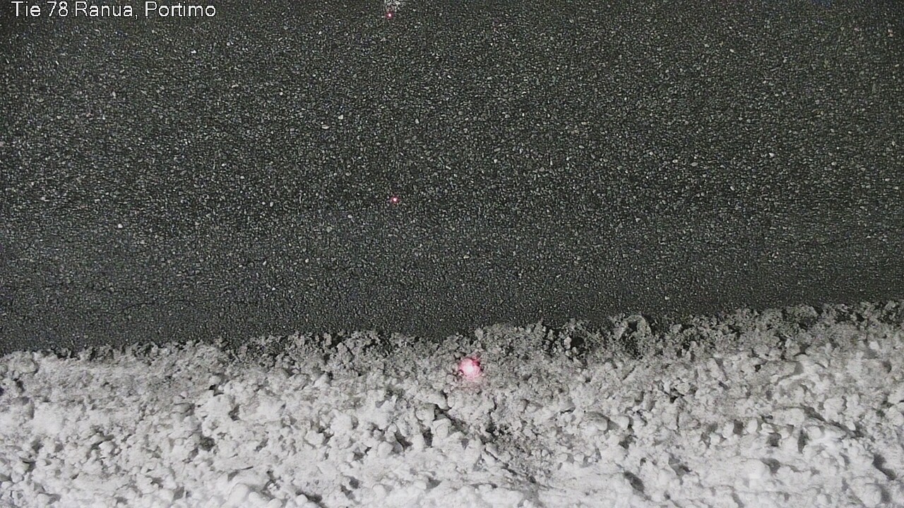 Kelikamerat Kuva Tie 78_Ranua, Portimo, Ranua, Lappi