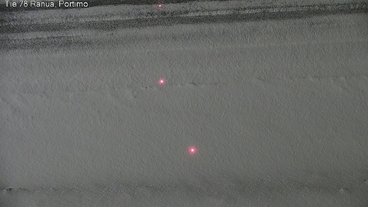 Weather Camera Image Väg 78_Ranua, Portimo, Ranua, Lappi