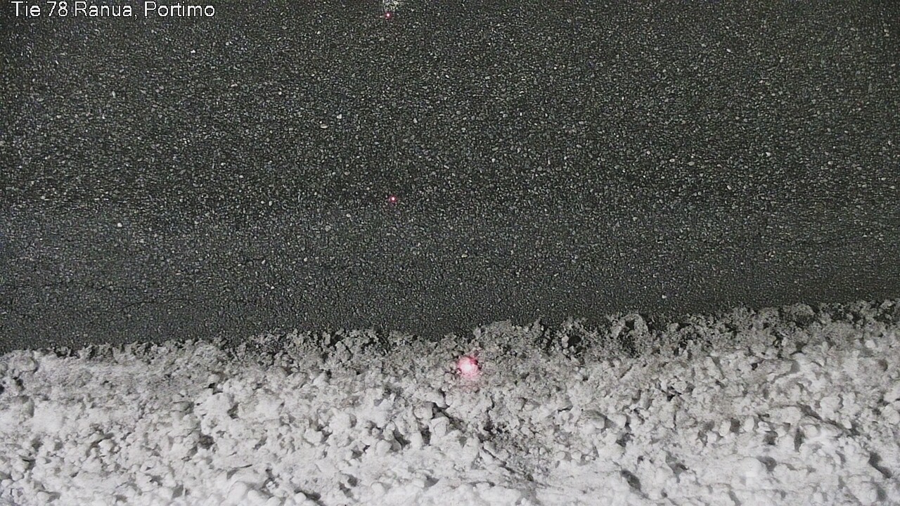 Kelikamerat Kuva Tie 78_Ranua, Portimo, Ranua, Lappi