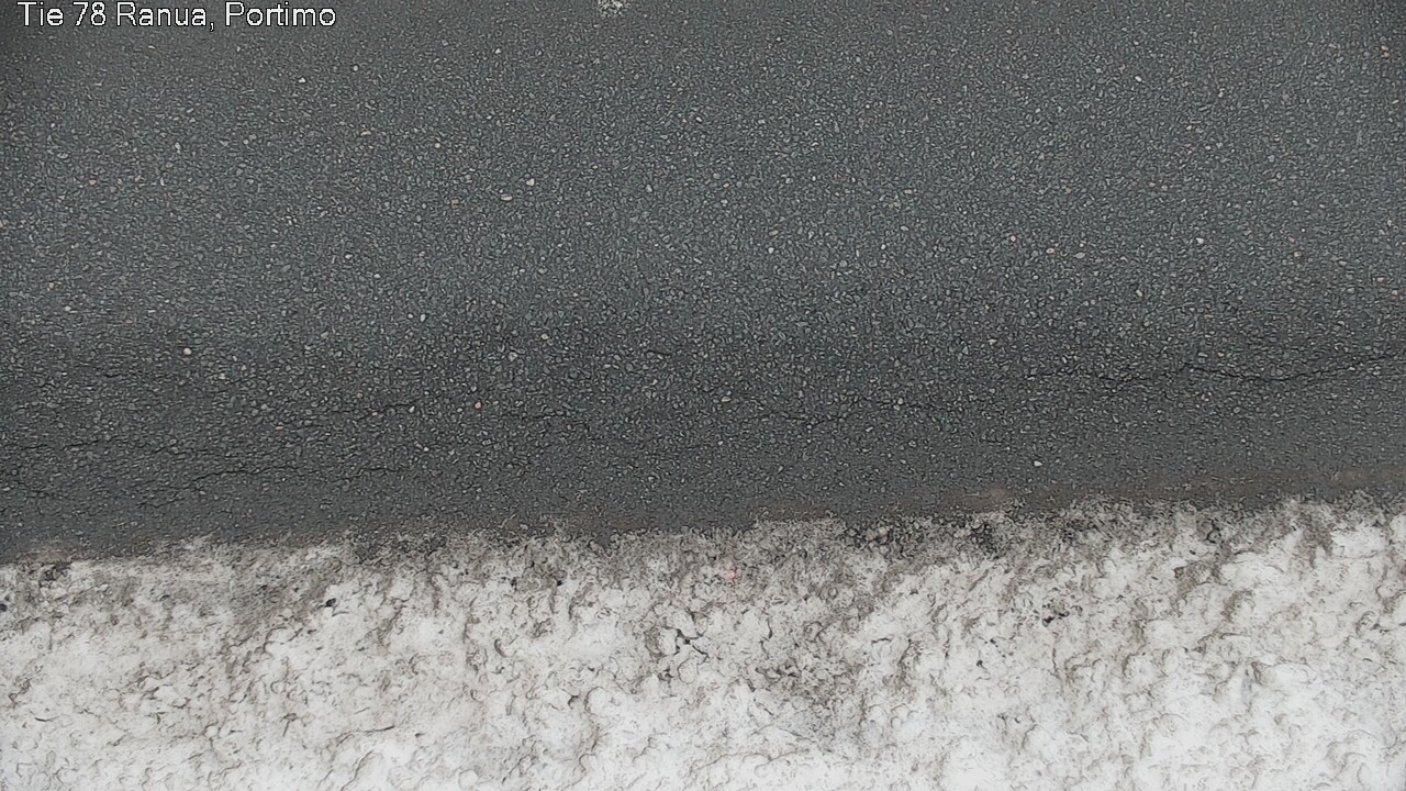 Kelikamerat Kuva Tie 78_Ranua, Portimo, Ranua, Lappi