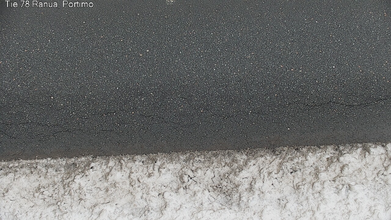 Kelikamerat Kuva Tie 78_Ranua, Portimo, Ranua, Lappi