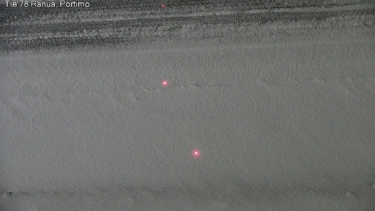 Weather Camera Image Väg 78_Ranua, Portimo, Ranua, Lappi