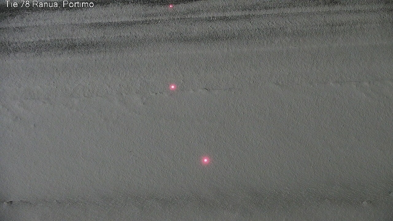 Weather Camera Image Väg 78_Ranua, Portimo, Ranua, Lappi