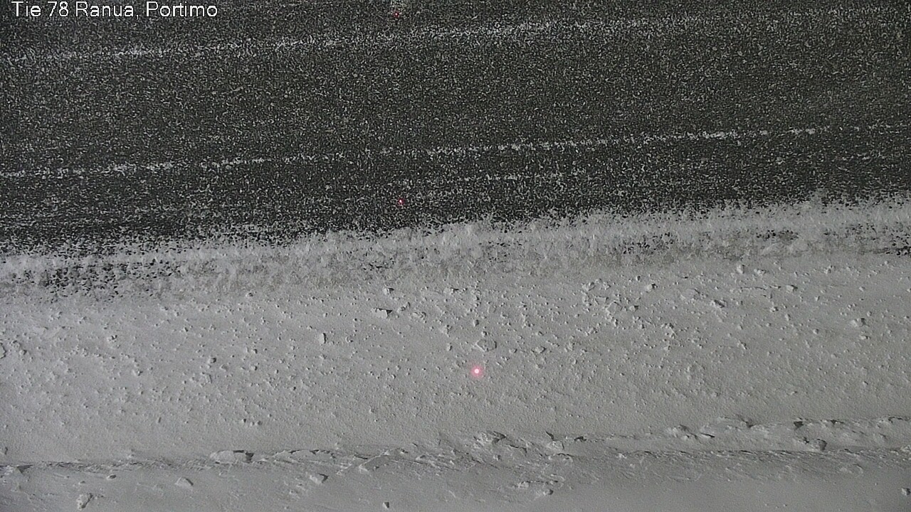 Weather Camera Image Väg 78_Ranua, Portimo, Ranua, Lappi