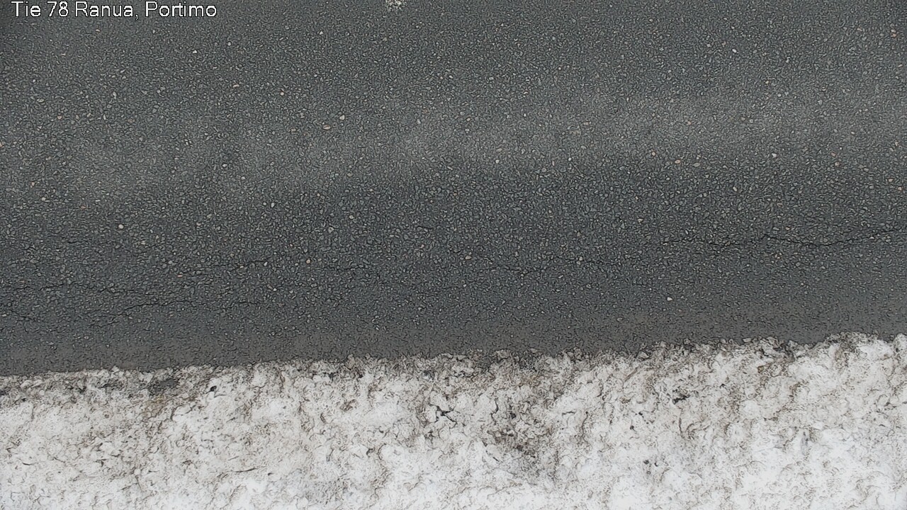 Weather Camera Image Road 78_Ranua, Portimo, Ranua, Lappi