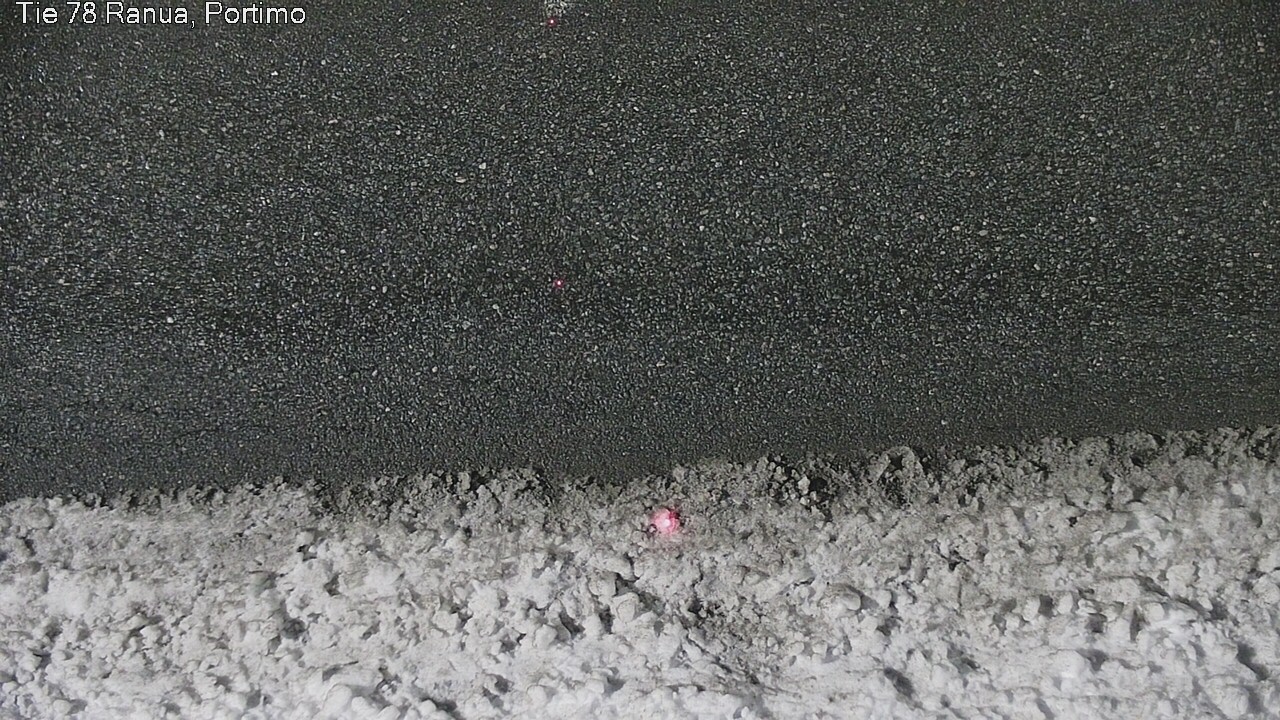 Kelikamerat Kuva Tie 78_Ranua, Portimo, Ranua, Lappi