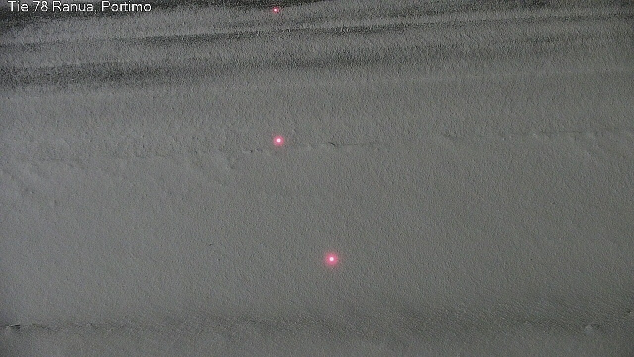 Weather Camera Image Väg 78_Ranua, Portimo, Ranua, Lappi