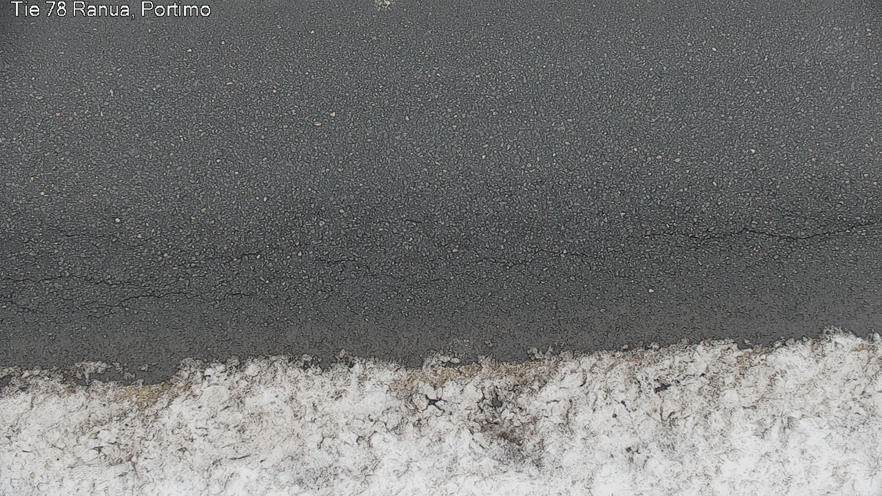 Weather Camera Image Väg 78_Ranua, Portimo, Ranua, Lappi