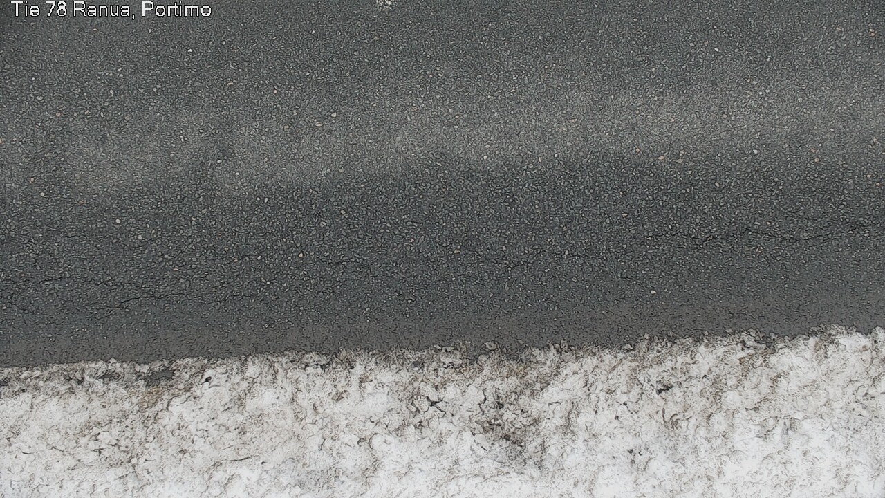 Weather Camera Image Road 78_Ranua, Portimo, Ranua, Lappi