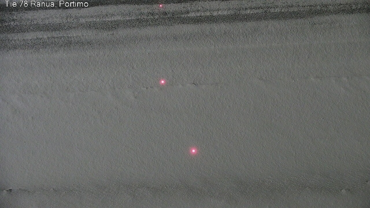 Weather Camera Image Väg 78_Ranua, Portimo, Ranua, Lappi