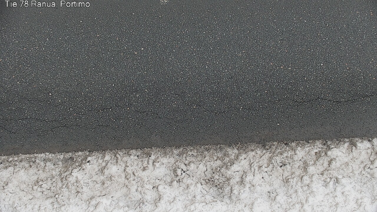 Weather Camera Image Road 78_Ranua, Portimo, Ranua, Lappi
