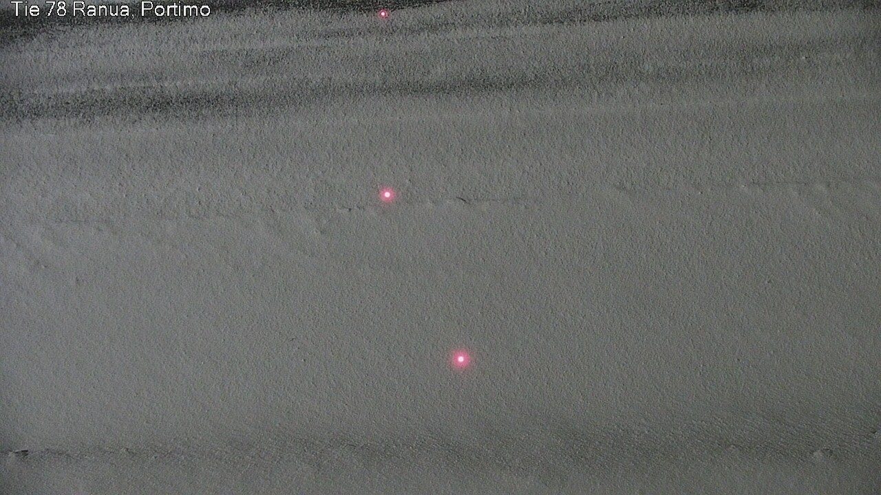 Weather Camera Image Väg 78_Ranua, Portimo, Ranua, Lappi