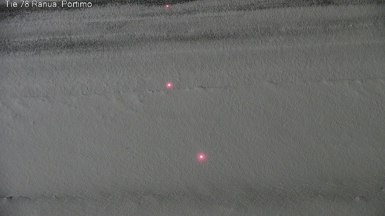 Weather Camera Image Väg 78_Ranua, Portimo, Ranua, Lappi