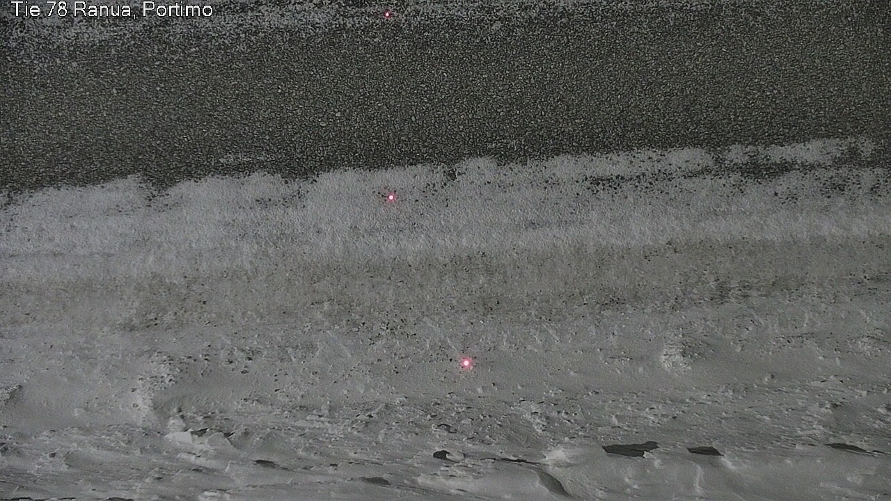 Kelikamerat Kuva Tie 78_Ranua, Portimo, Ranua, Lappi