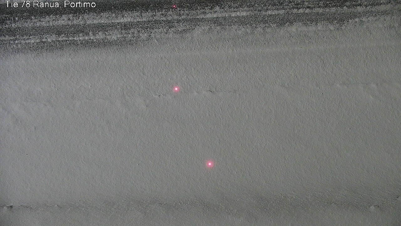 Weather Camera Image Road 78_Ranua, Portimo, Ranua, Lappi
