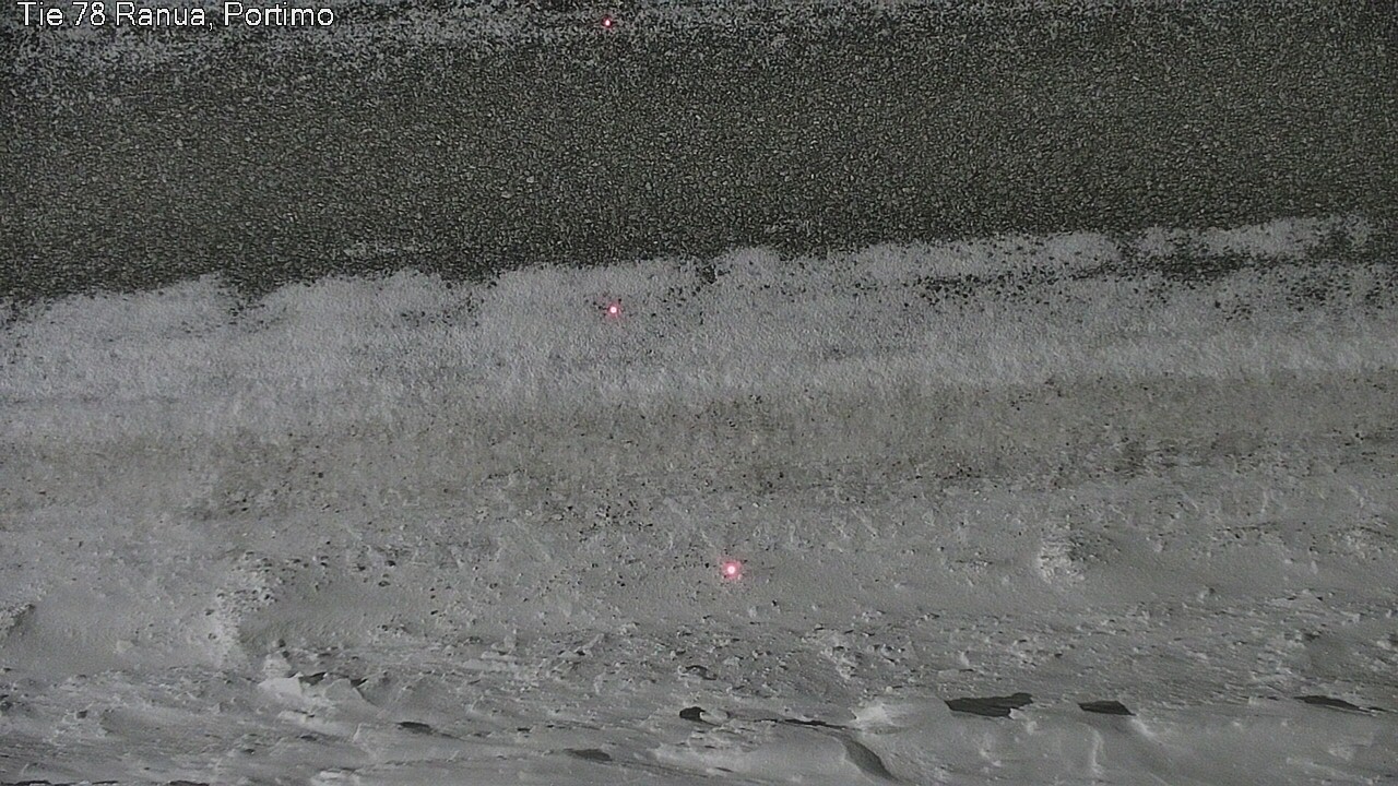 Kelikamerat Kuva Tie 78_Ranua, Portimo, Ranua, Lappi